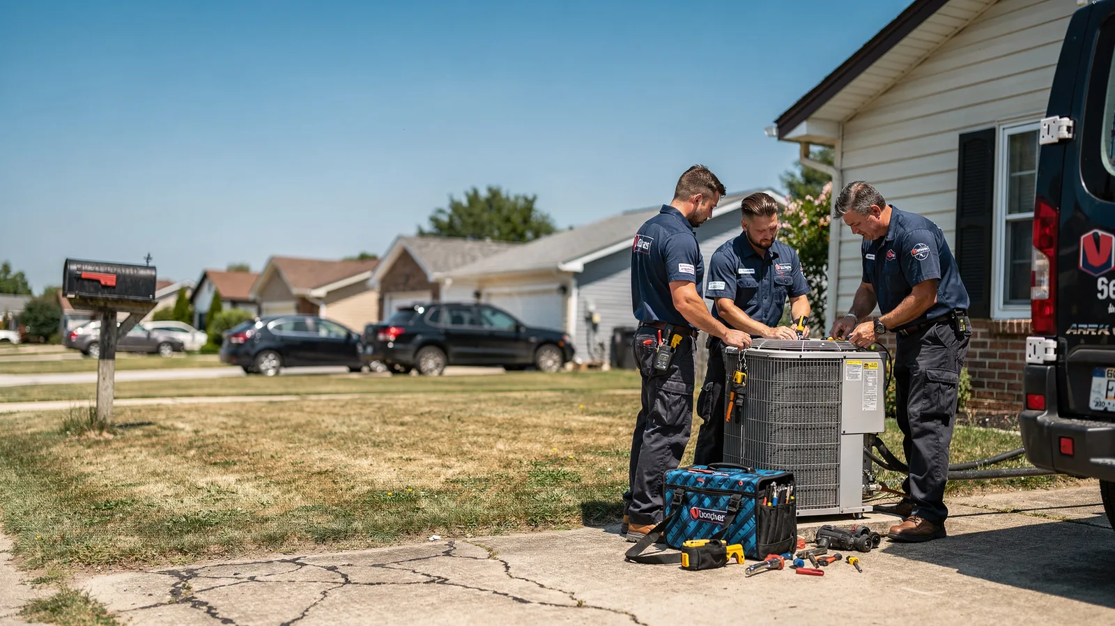 Hvac Repair in South Heart, ND near me